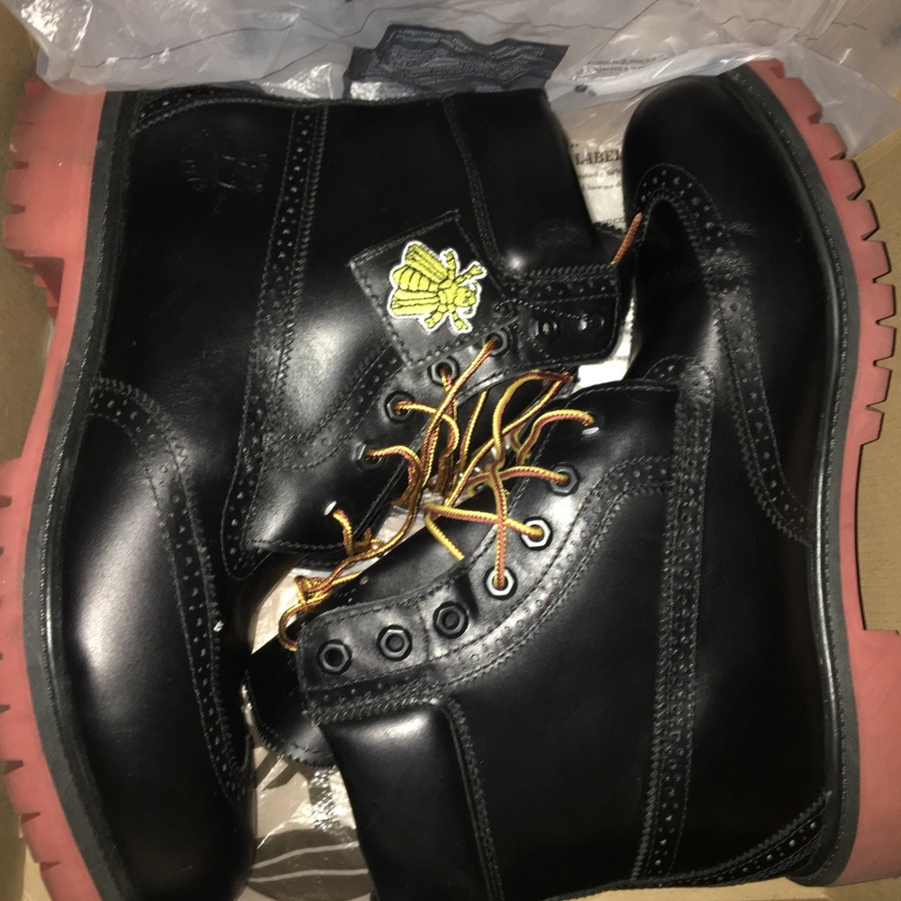 Exclusive Pharrell Collab Timberland